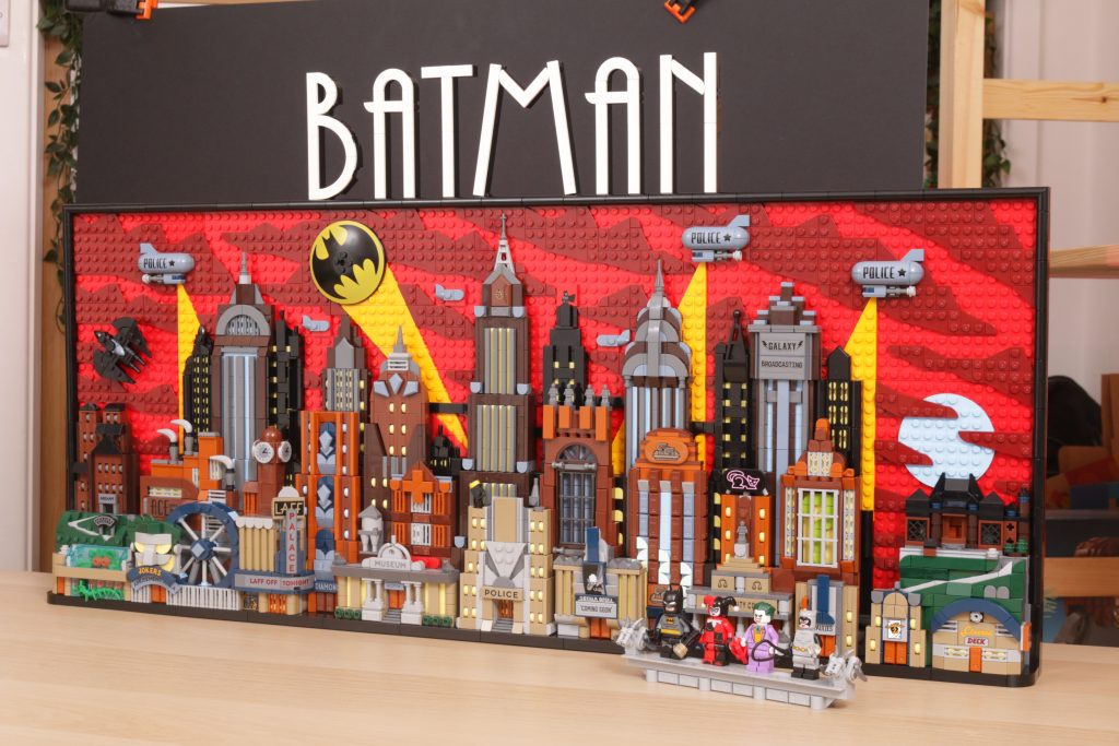 LEGO Batman 76271 Batman The Animated Series Gotham City review 6 1024x683