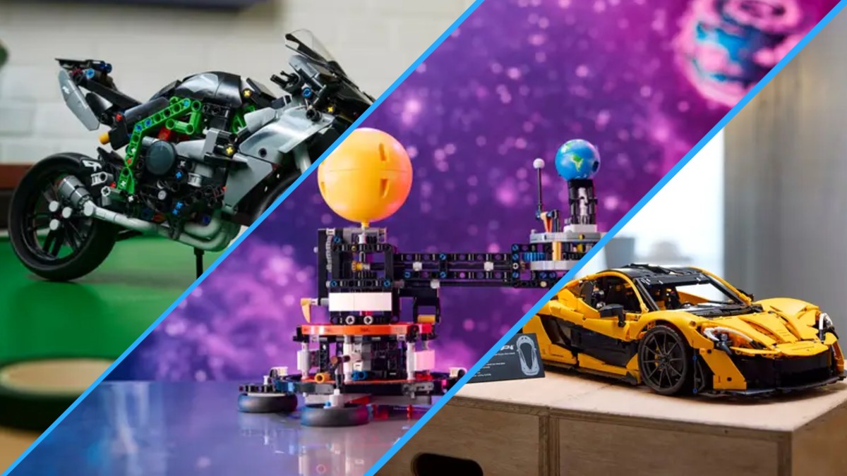 The best LEGO Technic deals at Amazon this week