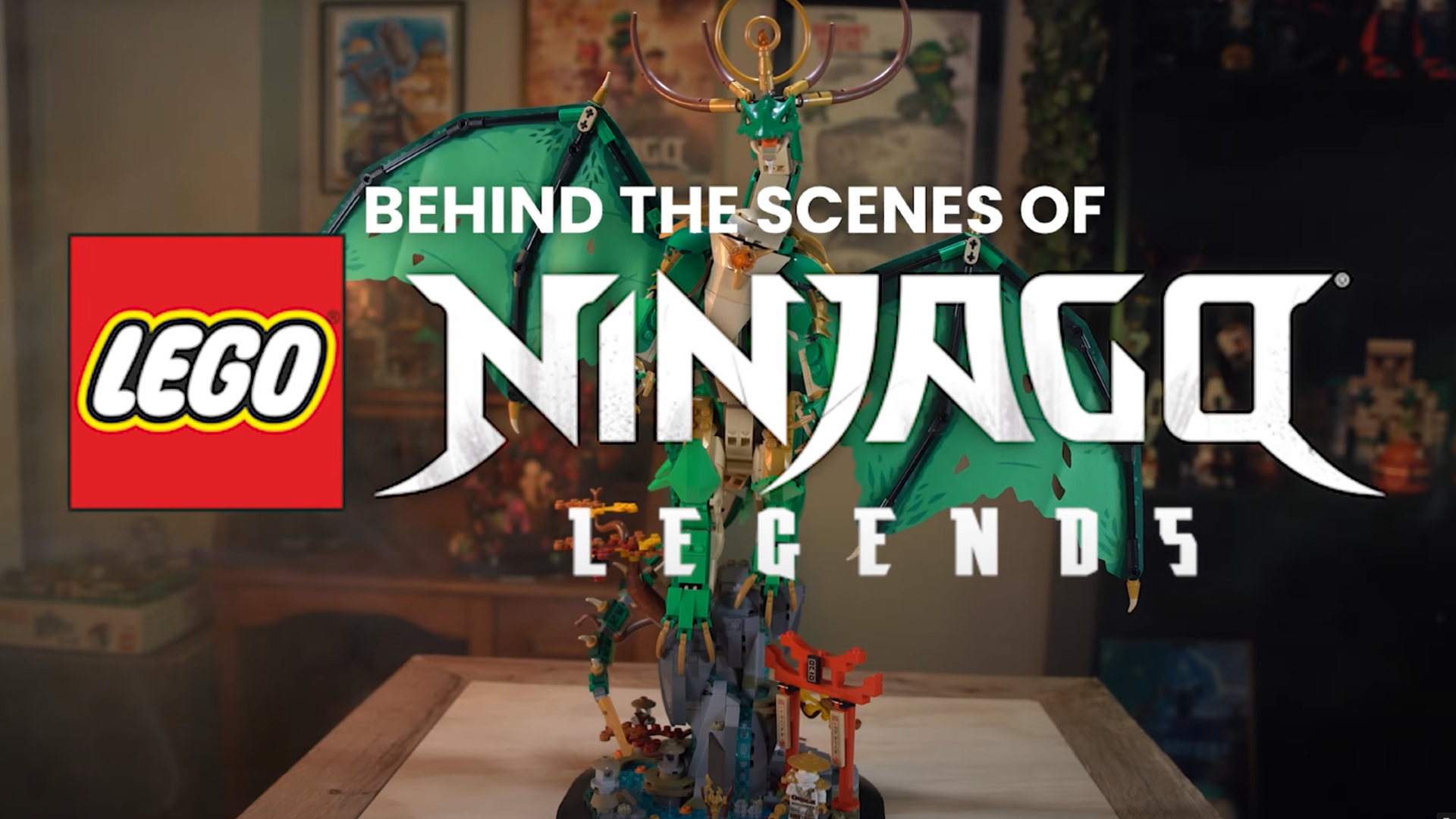 LEGO NINJAGO designer reveals genesis of Legends subtheme