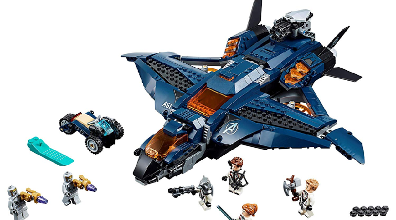 LEGO Marvel Avengers: Endgame sets available now
