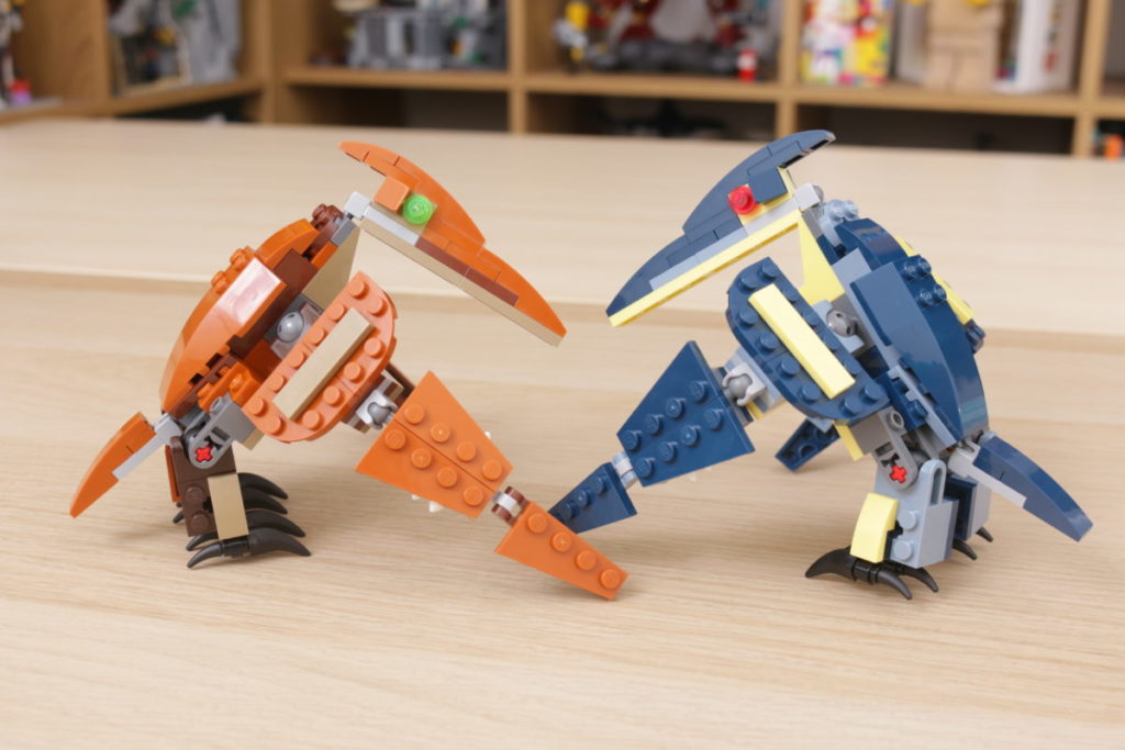LEGO Creator 3 in 1 77940 Mighty Dinosaurs and 77941 Mighty Dinosaurs review 11 1024x683