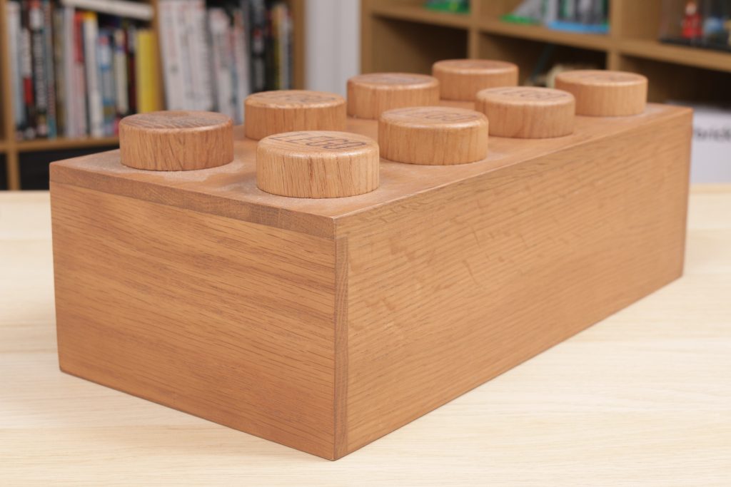 LEGO Room Copenhagen Wooden Desk Drawer 2x2 and 2x4 review 36 1024x683