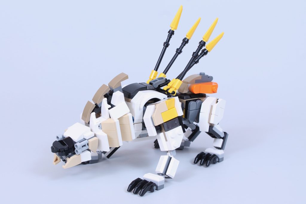 LEGO Horizon Adventures 77037 Aloy Varl vs. Shell Walker Sawtooth review 5 1024x683