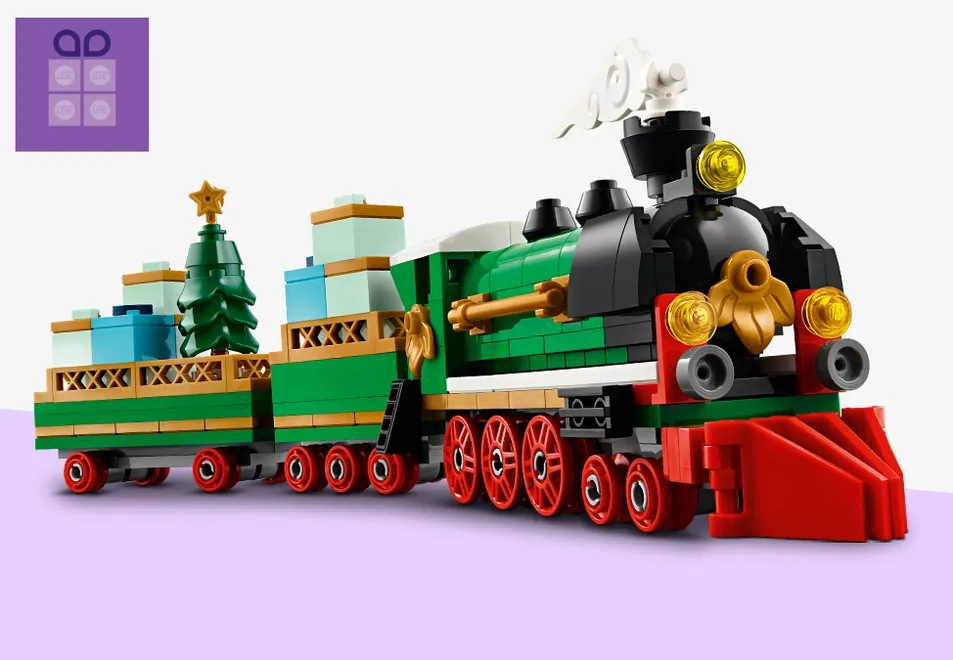 LEGO 40700 Winter Holiday Train