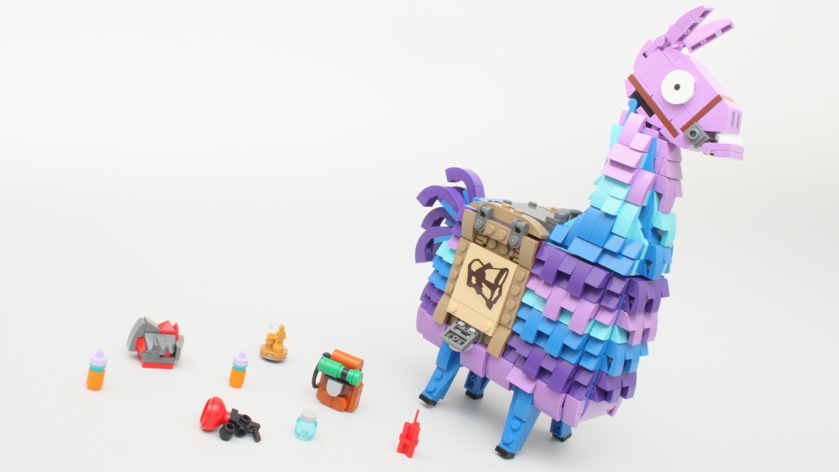 LEGO Fortnite 77071 Supply Llama review