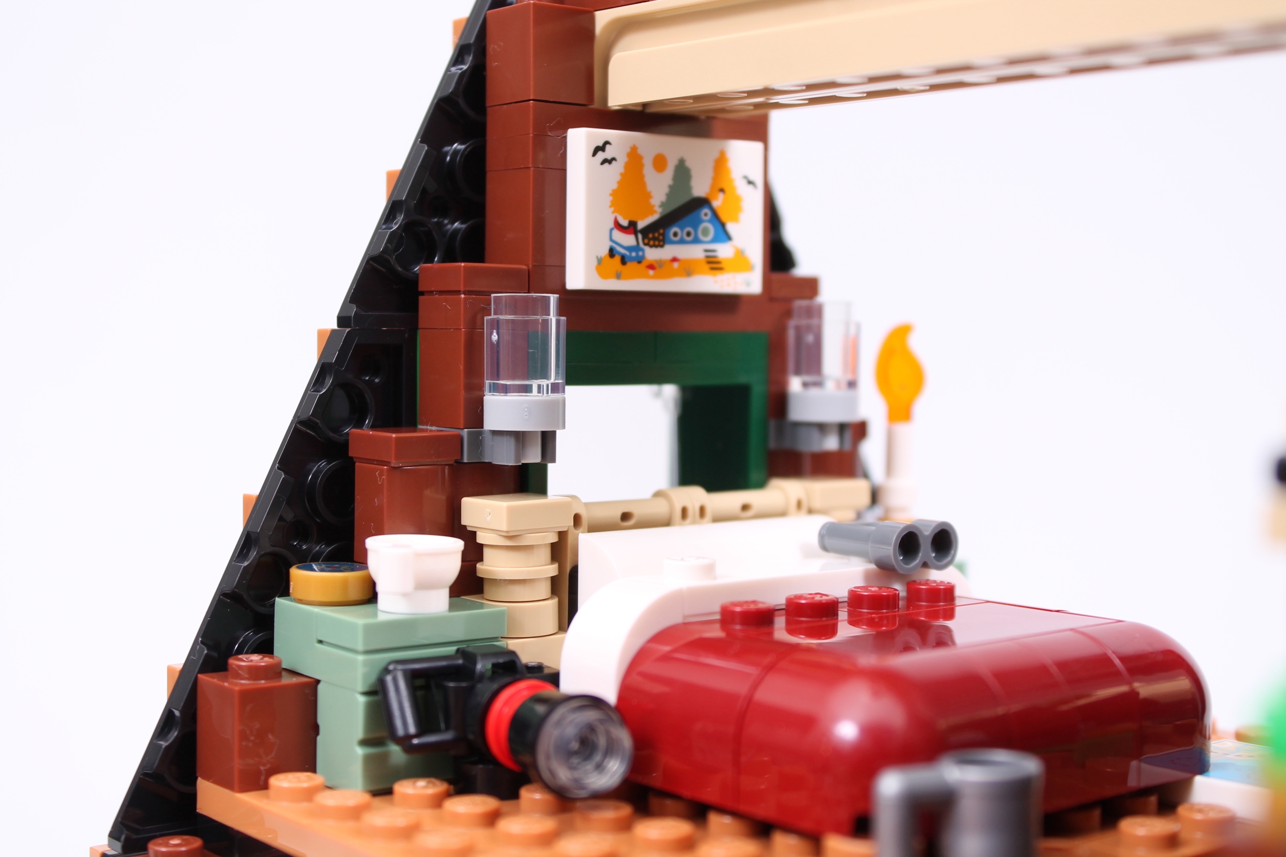 LEGO Ideas 21338 A Frame Cabin review 26 scaled