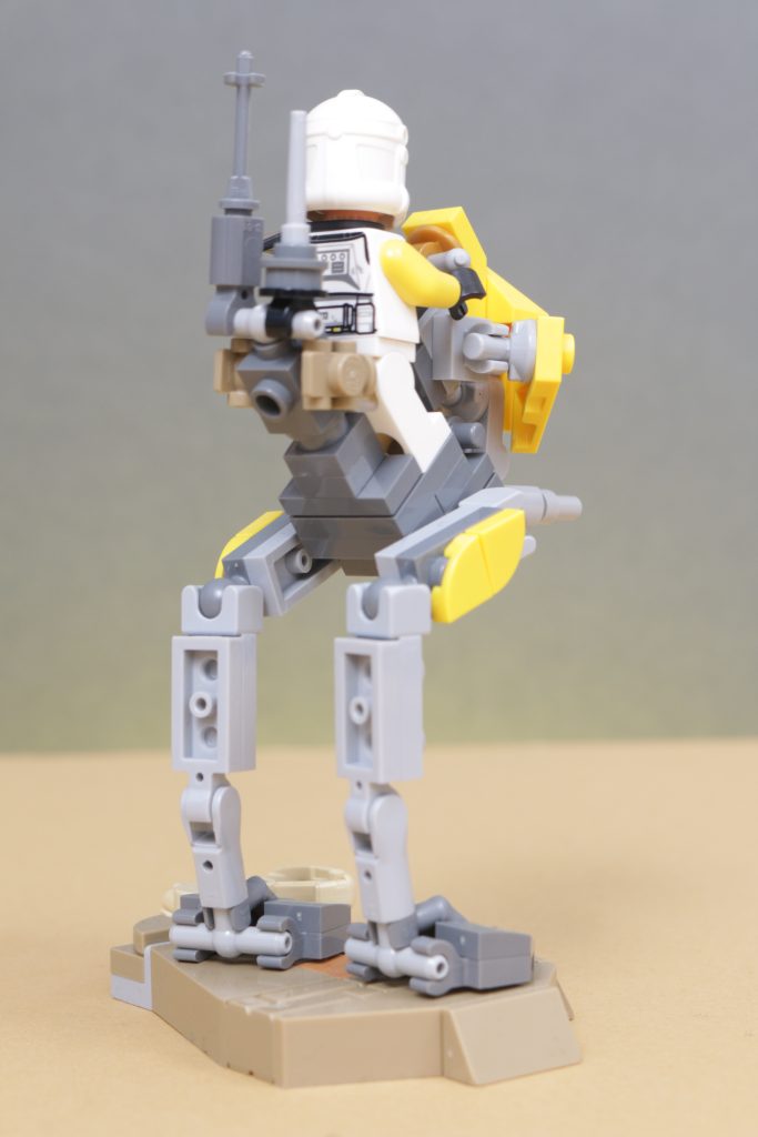 Custom LEGO Star Wars MOC AT RT 501st 327th Clone Troopers build 11 683x1024