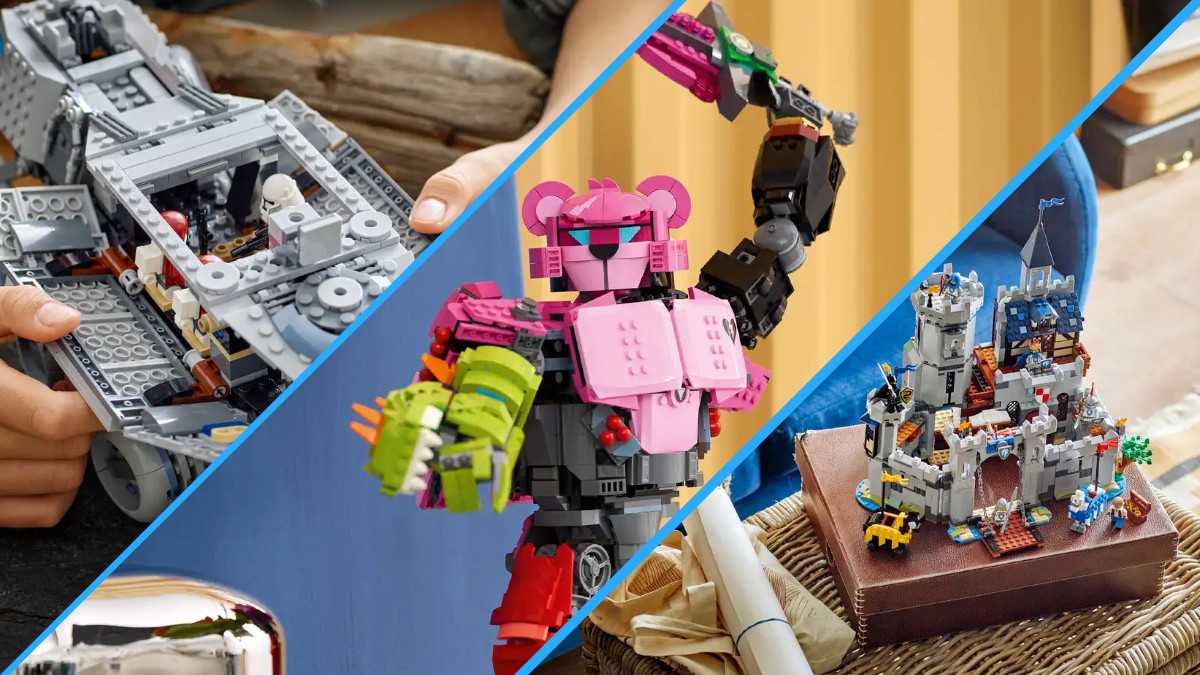 Six August LEGO releases already discounted at Amazon