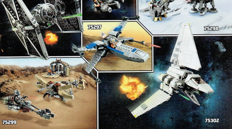 More LEGO Star Wars 2021 sets revealed