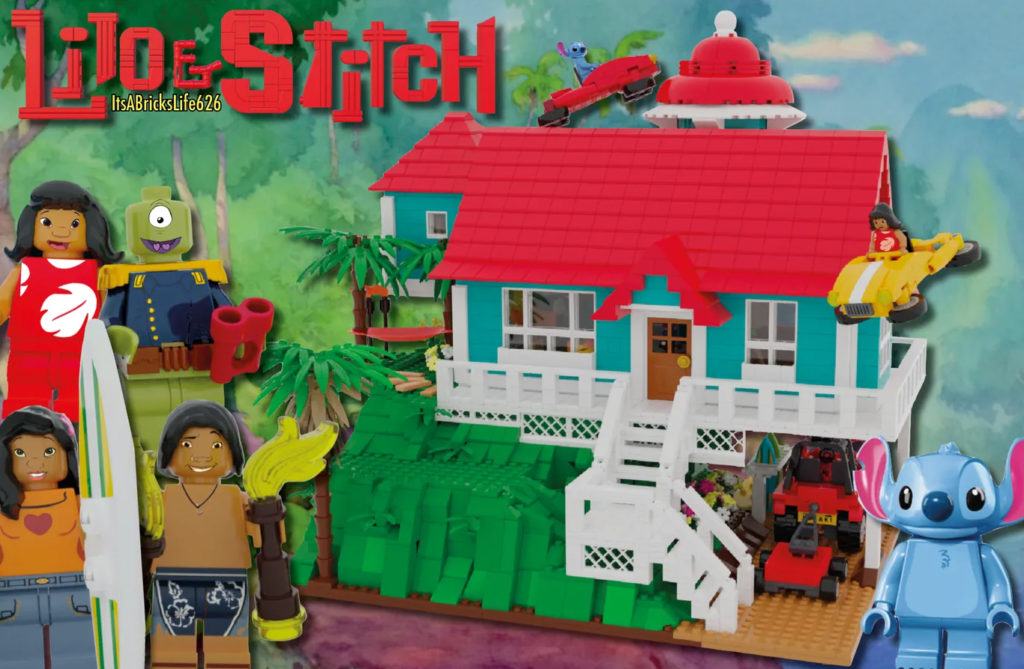 LEGO Ideas Lilo and Stitch graphic 1024x669