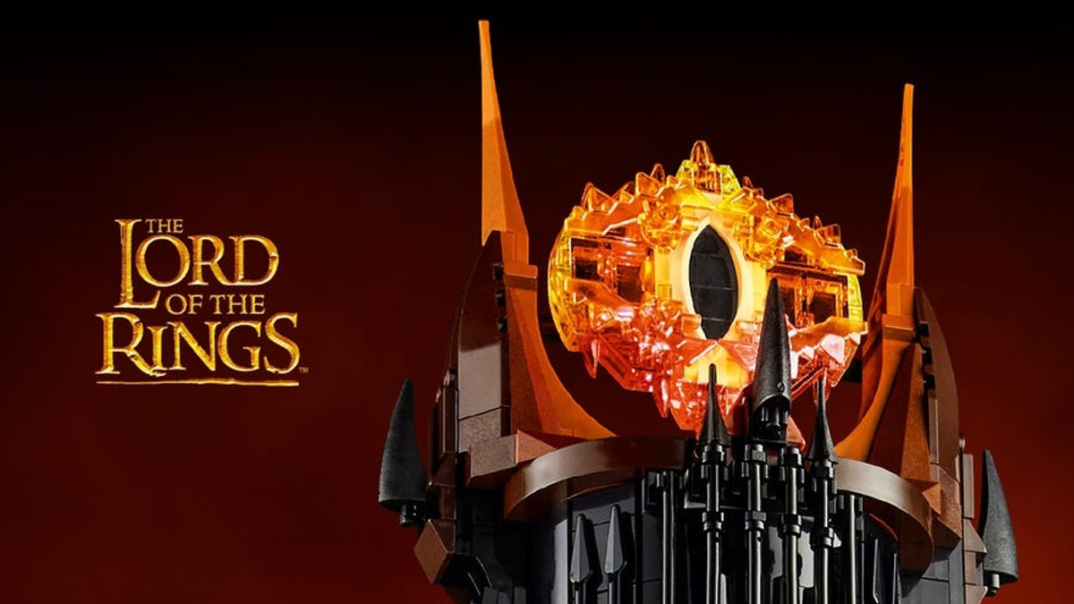 LEGO Icons 10333 LOTR: Barad-dûr’s light brick is an essential element