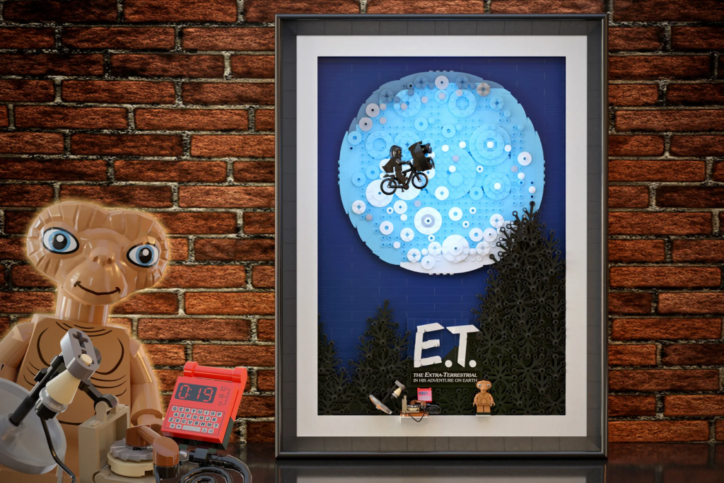 LEGO Ideas E.T. the Extra Terrestrial 1 1 1024x683