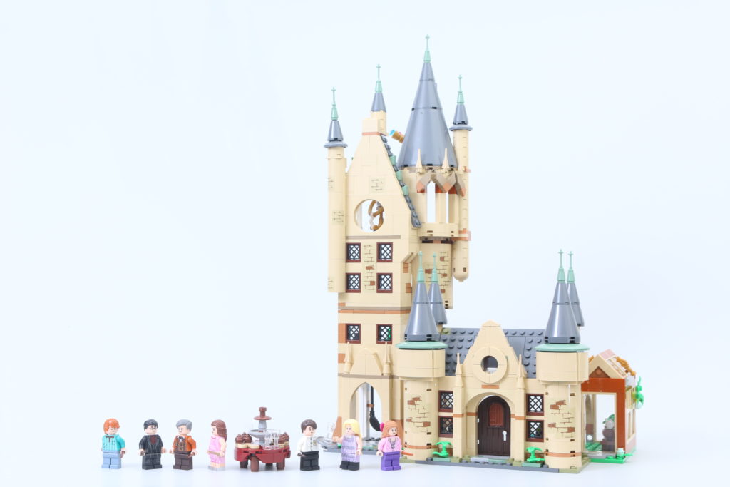 LEGO Harry Potter 75969 Hogwarts Astronomy Tower review 2
