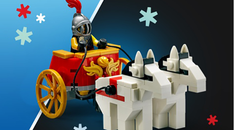 Free LEGO Roman Chariot with 10276 Colosseum deal launches