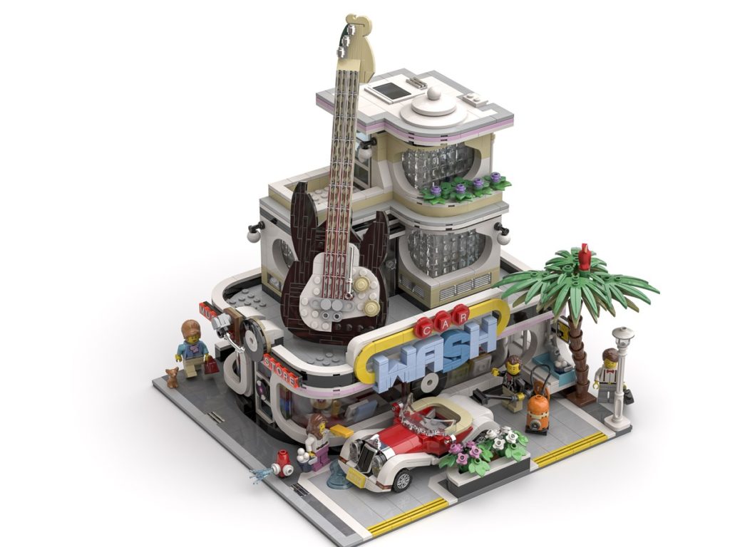 LEGO Ideas The Car Wash 1