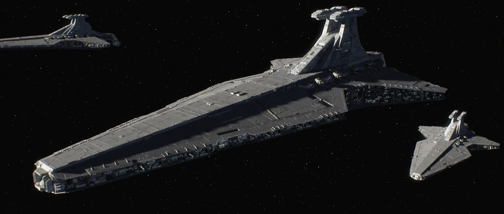 Grey venator star wars