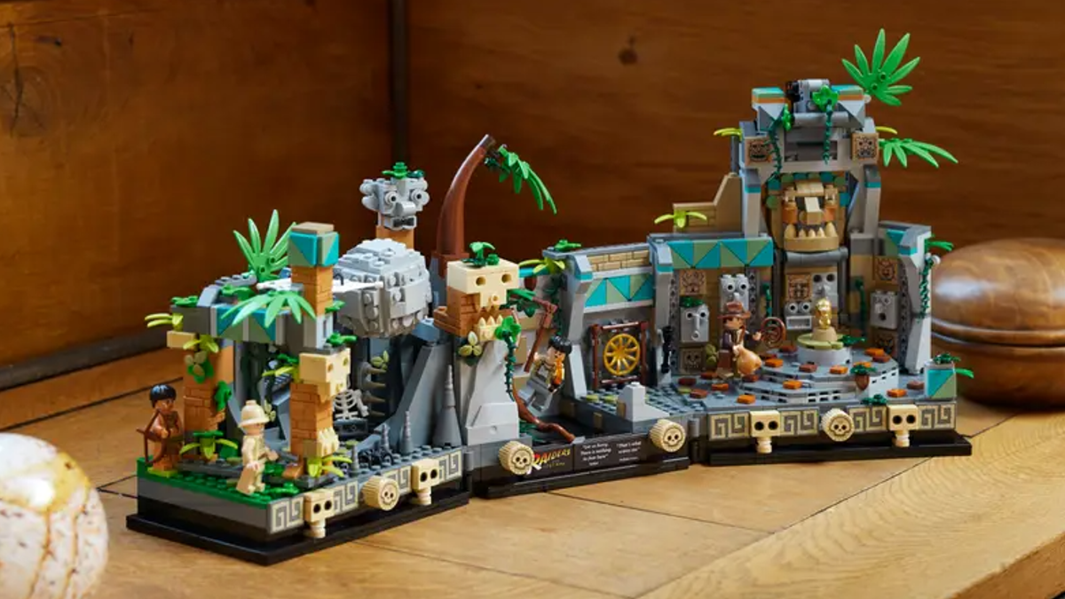 Don’t sleep on the best LEGO Indiana Jones set to date