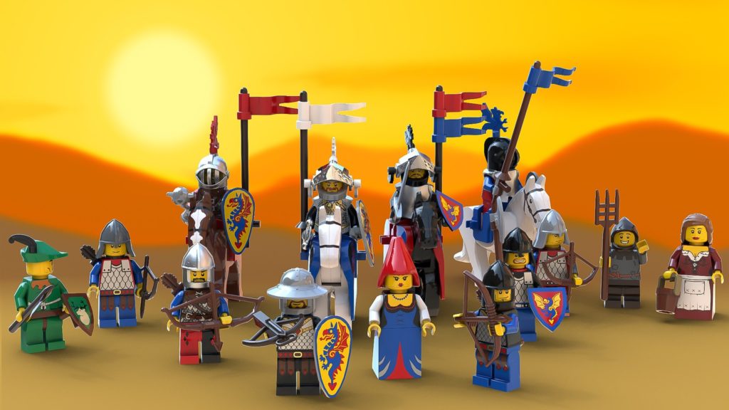 LEGO Castle of Lord Afol and the Black Knights 4