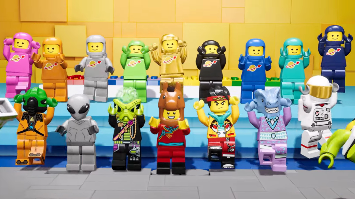 LEGO Party adds Bonus Bricks and Classic Space minifigures