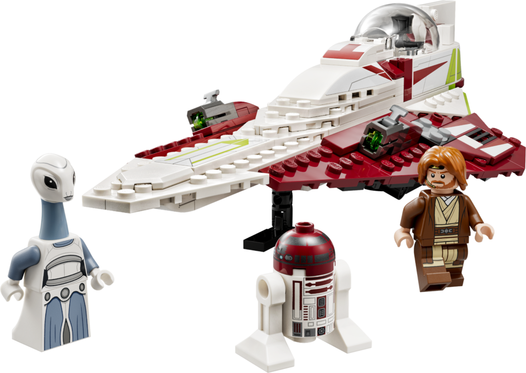 LEGO Star Wars 75333 Obi Wan Kenobis Jedi Starfighter 3 1024x726