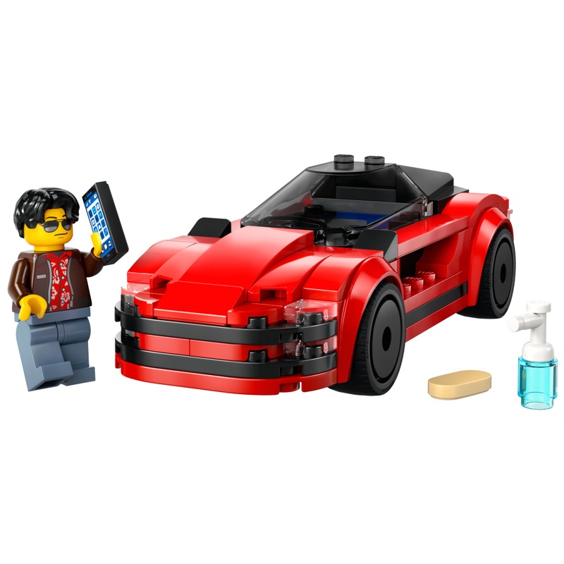 LEGO City 60448 Sports Car 1