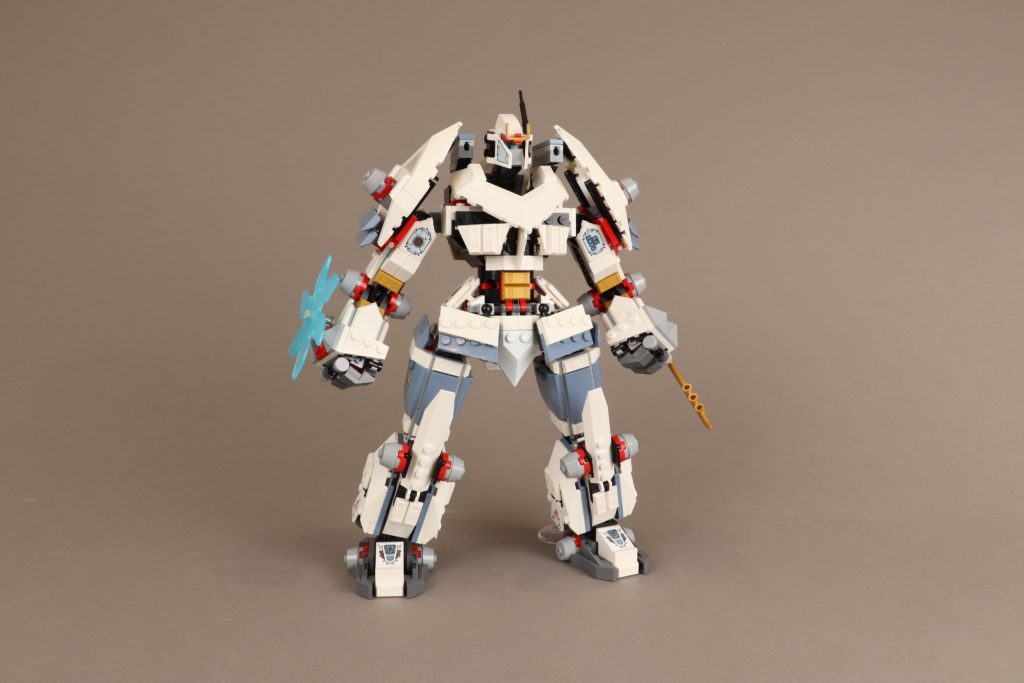 71738 Zanes Titan Mech Battle prototype 3