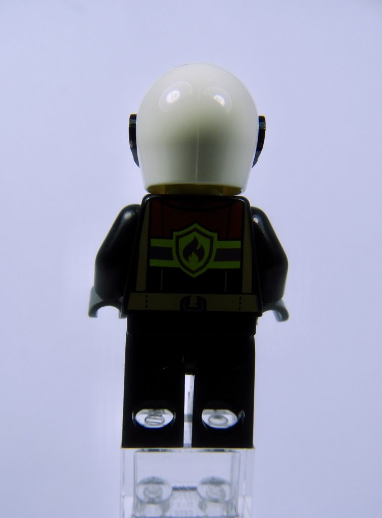 LEGO CITY 60292 Town Center Minifigure Fire Back