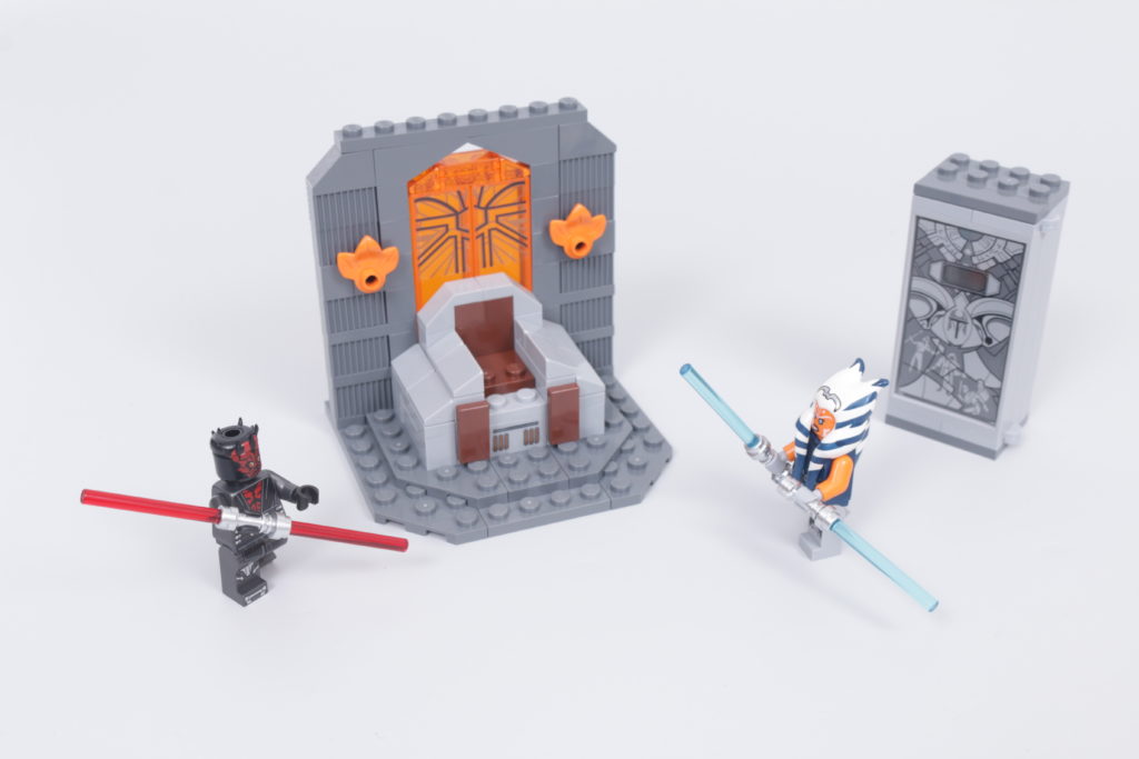 LEGO Star Wars 75310 Duel on Mandalore review 2