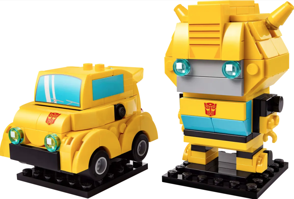 LEGO BrickHeadz 40804 Bumblebee Robot Vehicle 1 1024x693