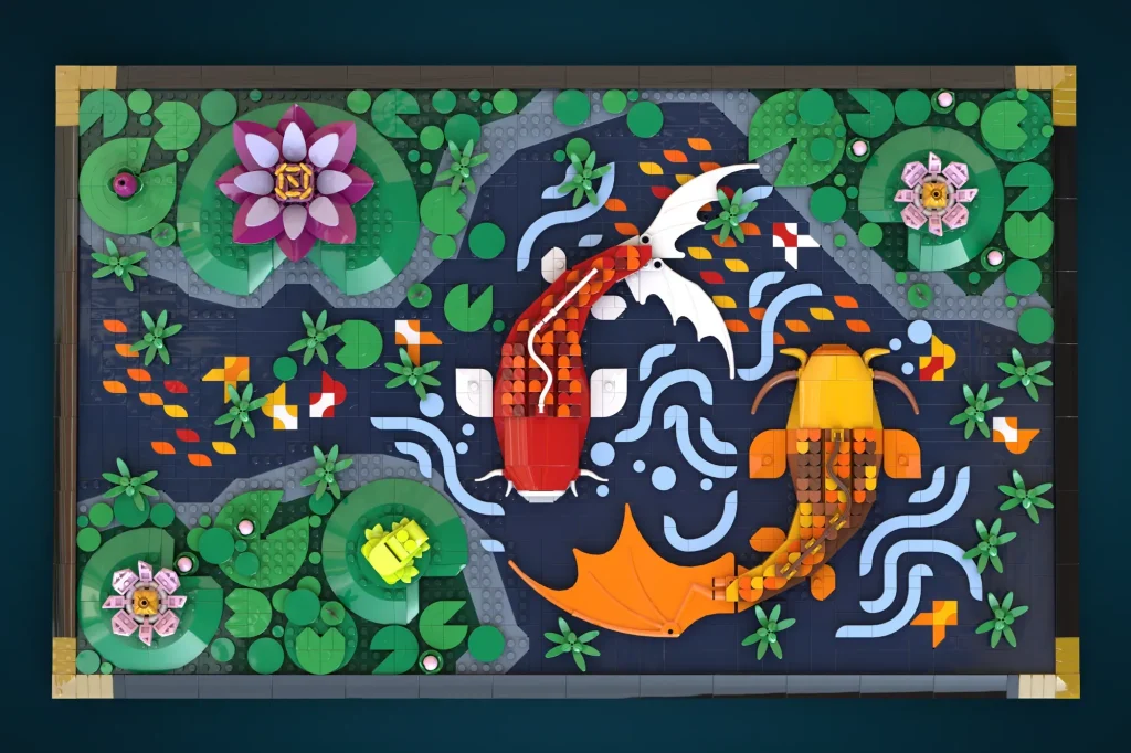 LEGO Ideas the life of koi 1 1024x682