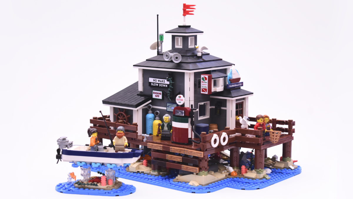 LEGO BrickLink Designer Program Harbormaster's Office review