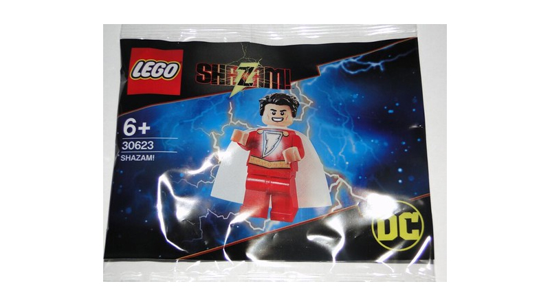 Free LEGO DC 30623 SHAZAM! minifigure with LEGO video games