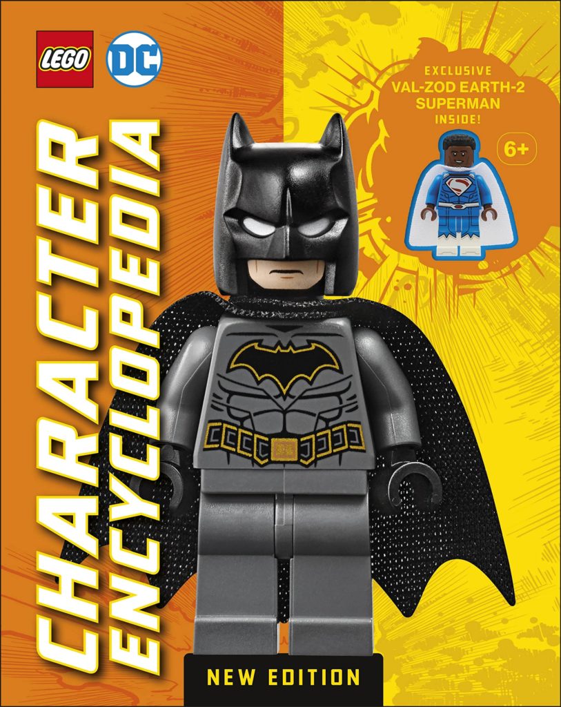 LEGO DC Character Encyclopedia New Edition cover
