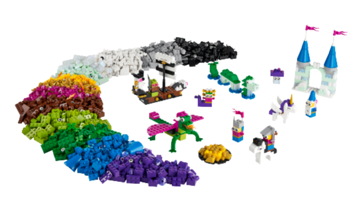 LEGO Classic 11033 Creative Fantasy Universe officially revealed