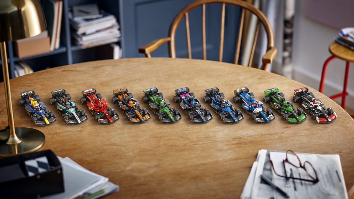LEGO Speed Champions could be planning for another Formula 1 addition