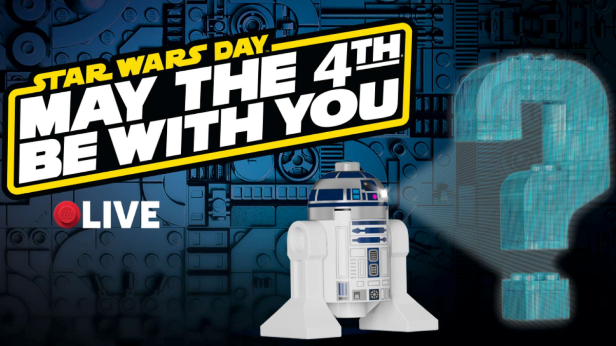 Get ready for the LEGO Star Wars May the 4th 2026 livestream