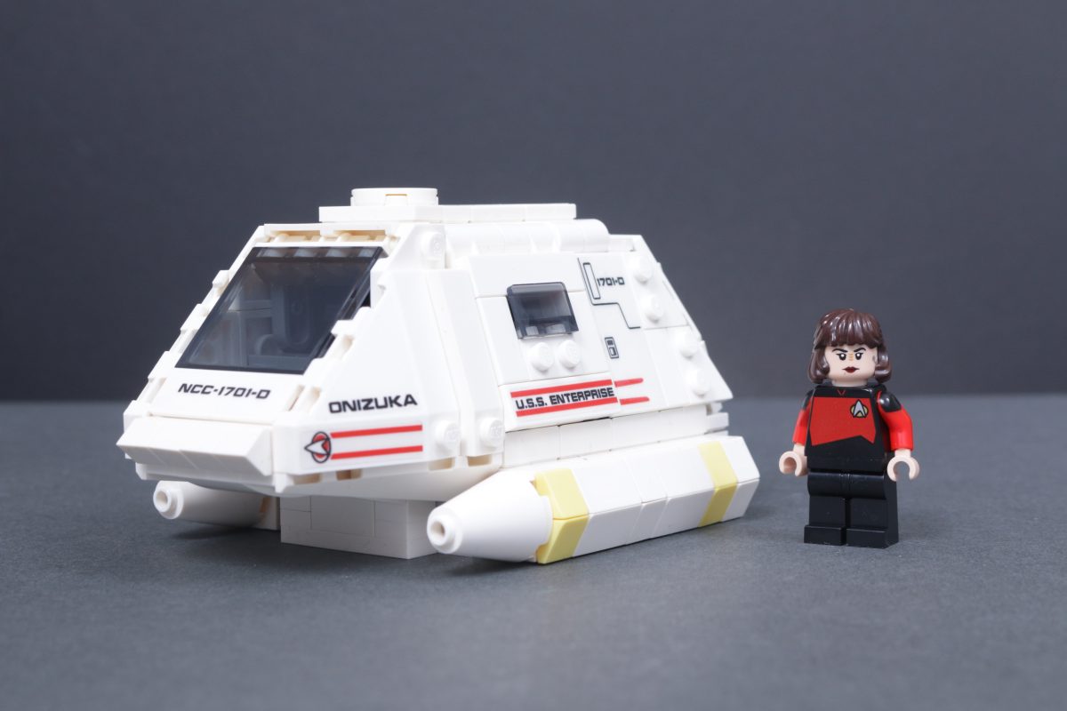LEGO Icons 40768 Star Trek Type 15 Shuttlepod GWP second review 2 1200x800