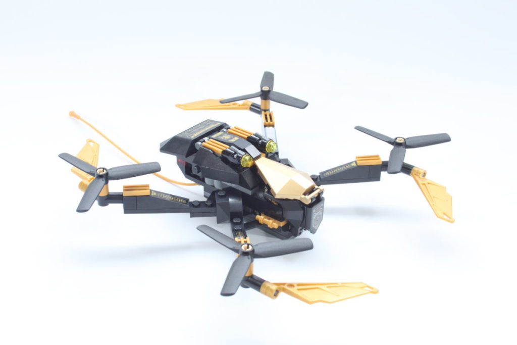 LEGO Marvel 76195 Spider Mans Drone Duel review 26 1024x683
