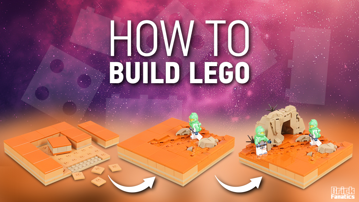 How to build LEGO space terrain: part I