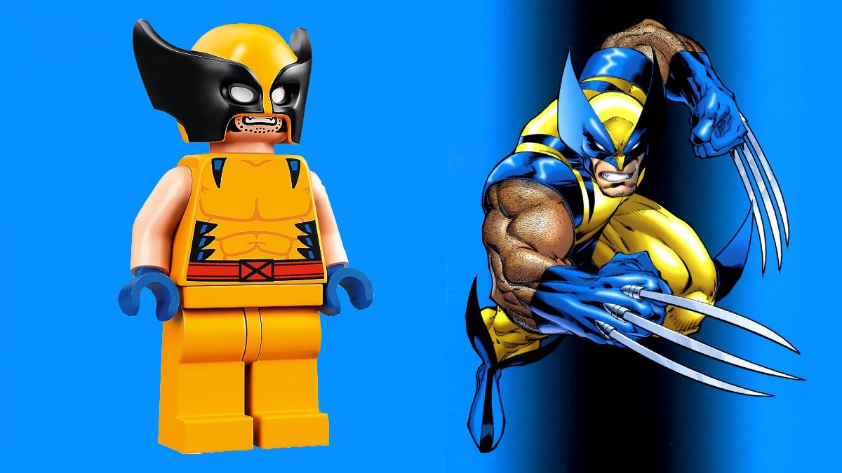 Wolverine rumoured to join LEGO Marvel helmets