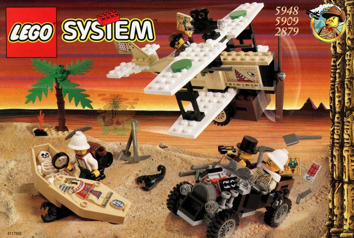 2879 Desert Expedition Adventurers