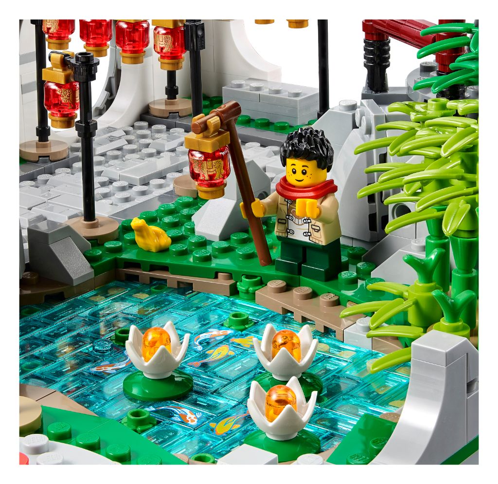 LEGO 80107 Spring Lantern Festival 5