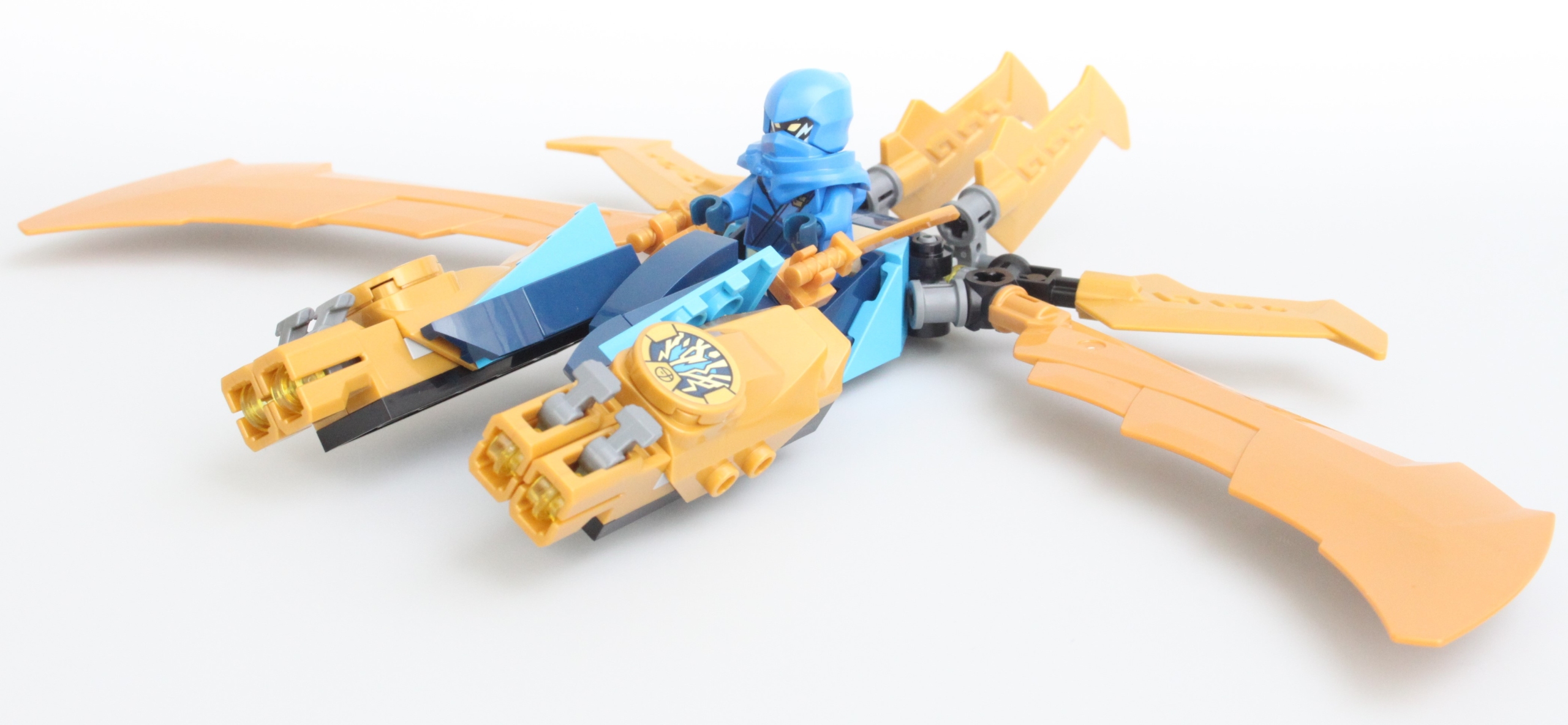 LEGO NINJAGO 71796 Elemental Dragon vs. The Empress Mech review 31 scaled