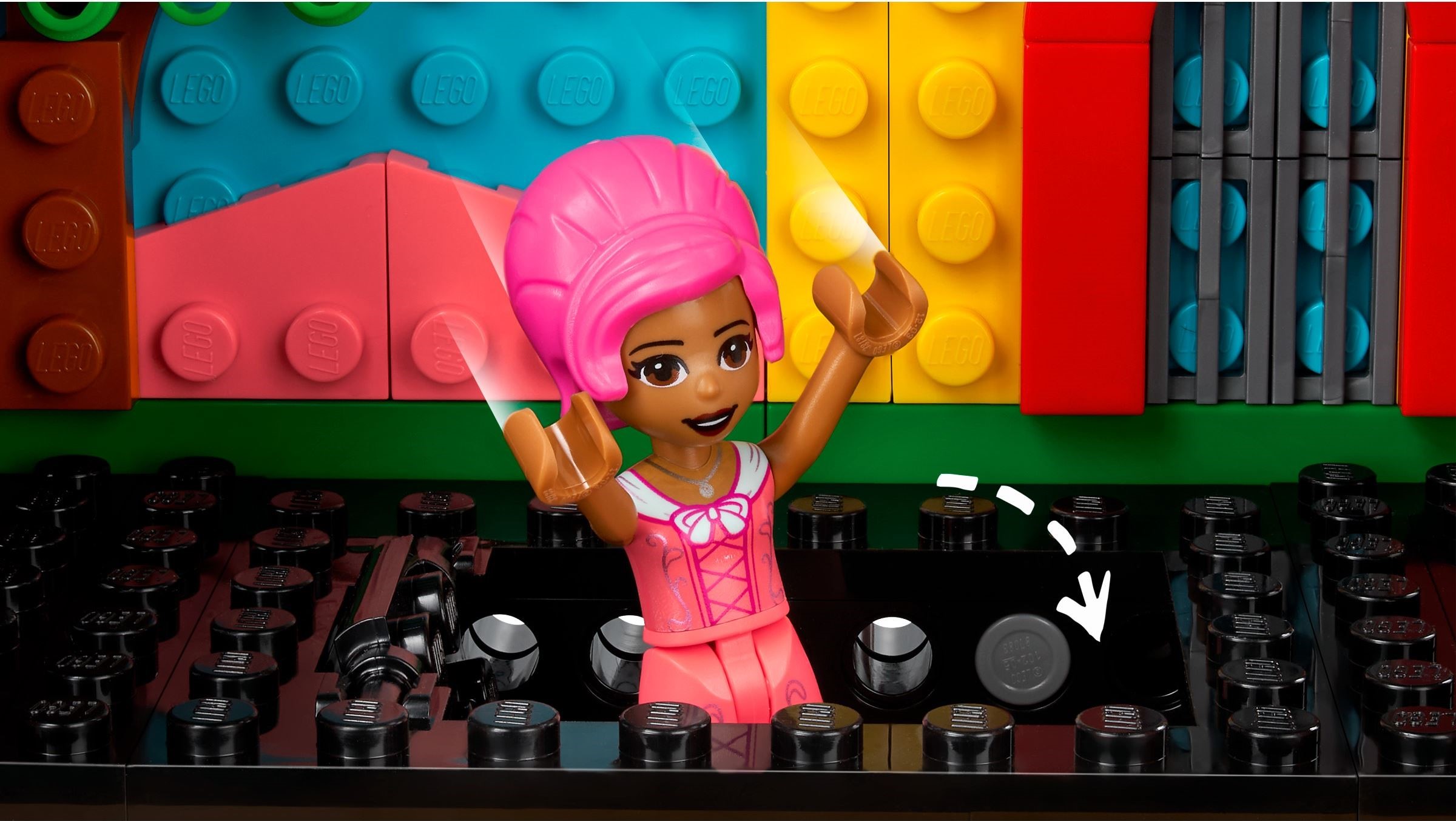 LEGO Friends 41714 Andreas Theatre School Trapdoor