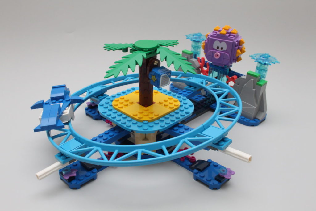LEGO Super Mario 71400 Big Urchin Beach Ride Expansion Set review 6 1024x683