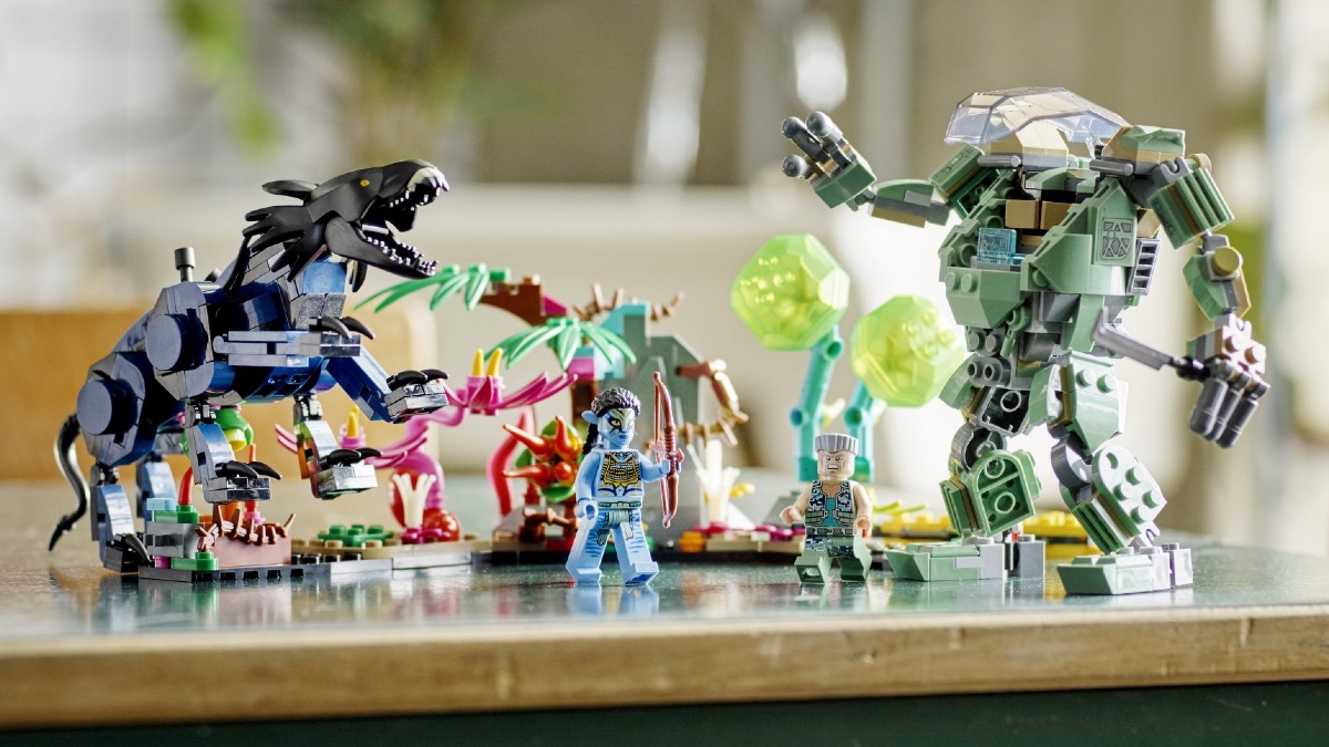 Did LEGO just tease some new sets for Avatar: The Way of Water?