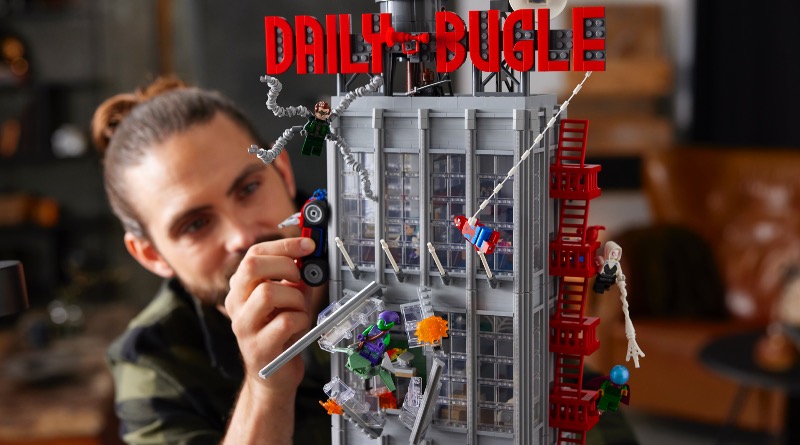 The real reason LEGO Marvel 76178 Daily Bugle can connect to other modular buildings