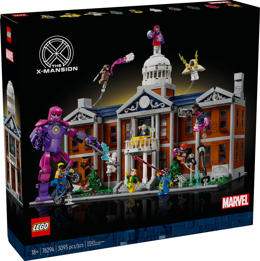 LEGO Marvel 76294 X Men The X Mansion 1 1022x1024