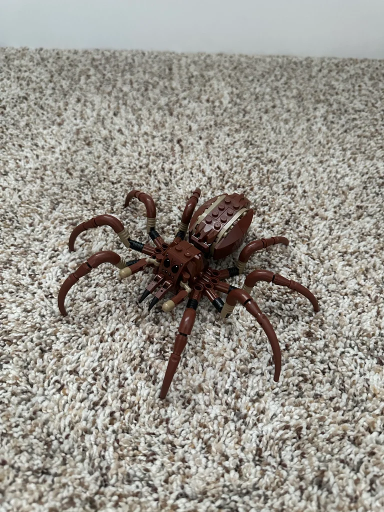 therealdickkickem LEGO Aragog prank 2 768x1024