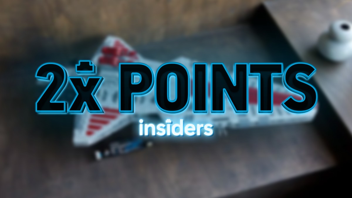 Seven LEGO sets that instantly get you a £50 voucher this weekend
